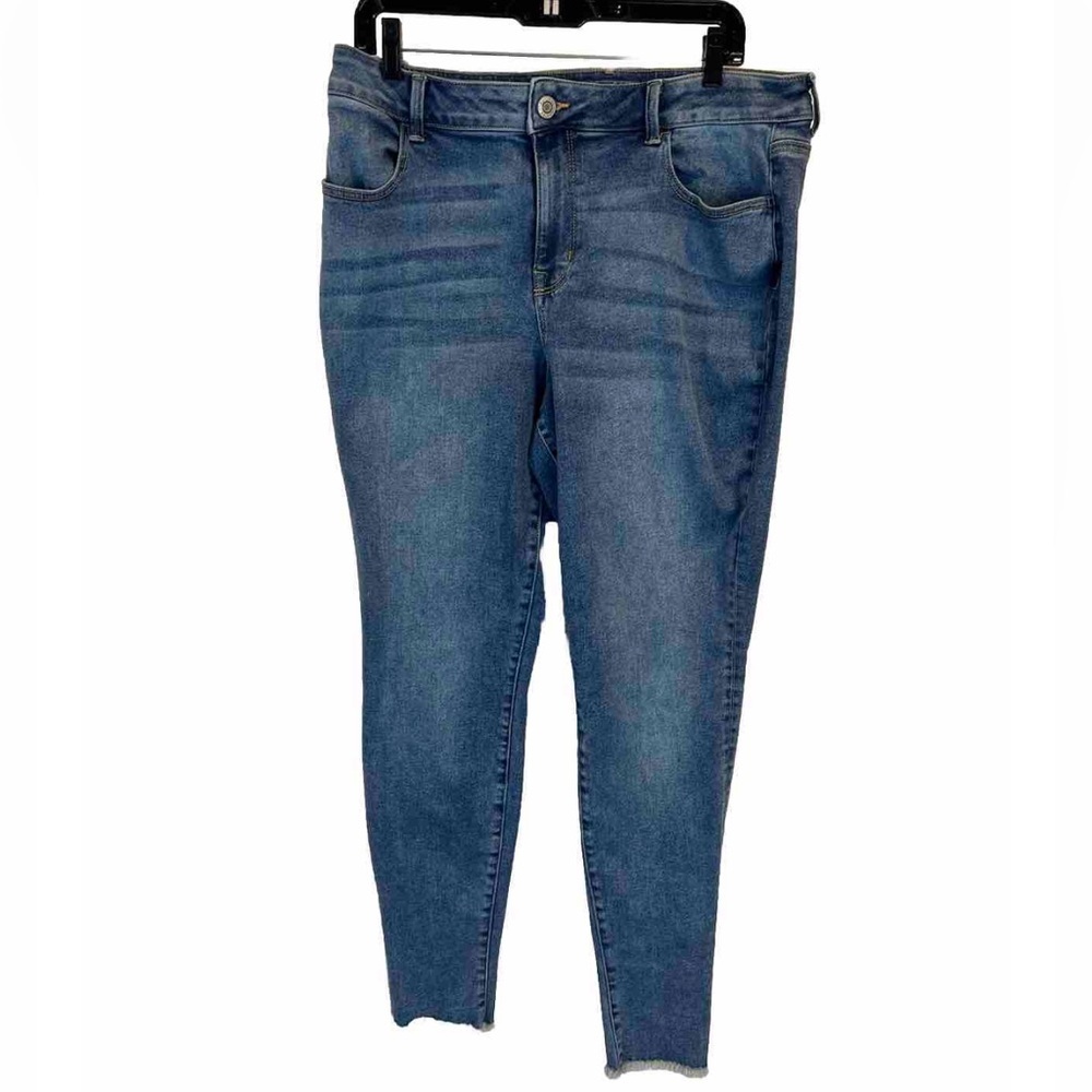 Maurice’s High Rise Skinny Stretch Jeans Size XL